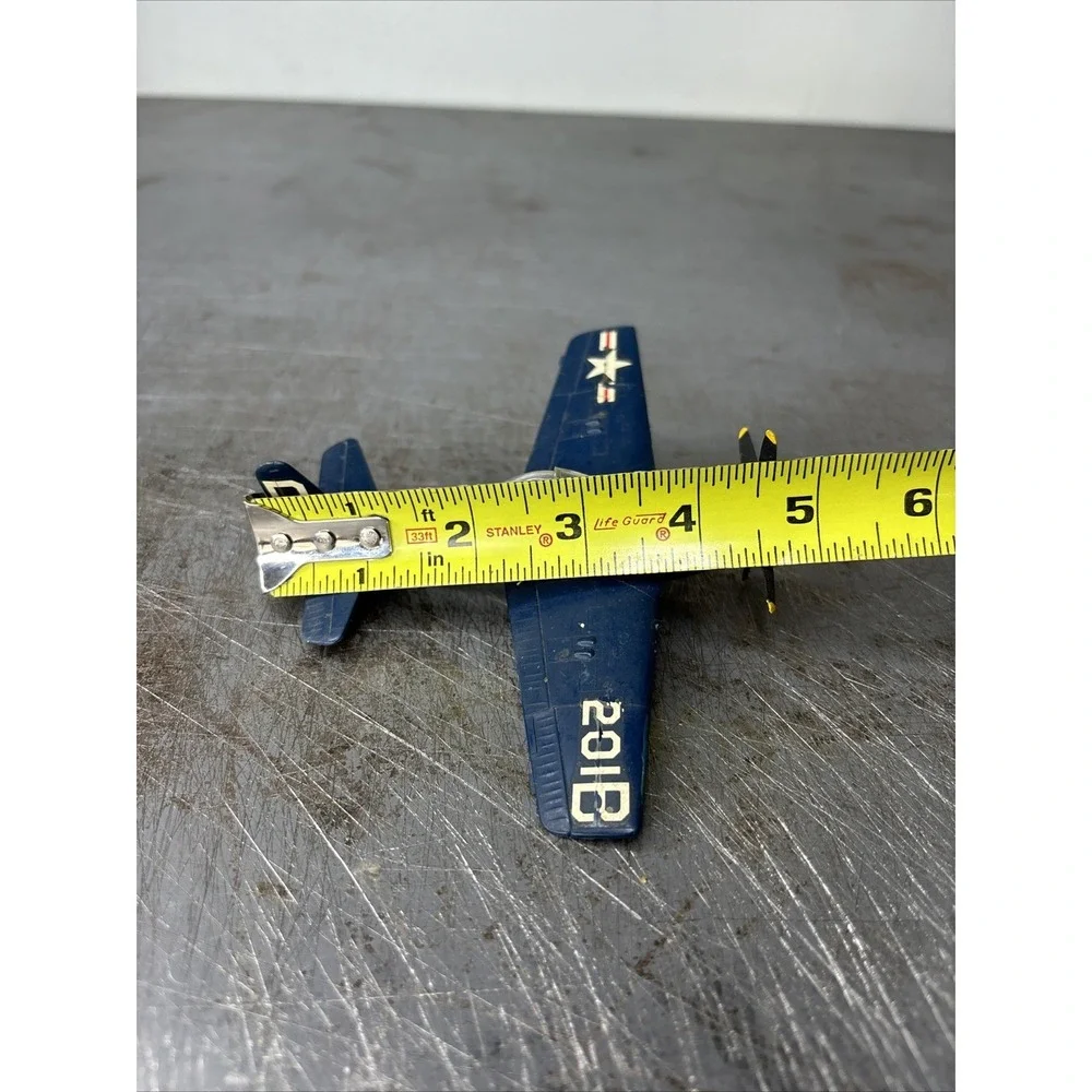 1/72 Scale Built Plastic Grumman F8F-2 Bearcat Plane‎ Assembled Model